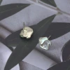 純白山茶花×吊墜耳環-第3張