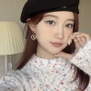 LOVE小熊蝴蝶結×不對稱吊墜耳環-第5張