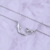 925銀飾×魚生有你×鎖骨項鍊-第4張