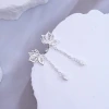 925耳針×蝴蝶流蘇×轉珠耳環-第1張
