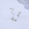 925耳針×問號驚嘆號×轉珠耳環-第2張
