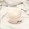 平頭俏貓耳蝴蝶結×毛帽×米白-第2張