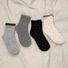 花邊點點&times;低筒襪&times;四雙套件襪子組-第1張