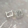 唐草紋方塊×耳扣-第2張