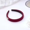 紅絲絨玫瑰&times;髮箍-第3張