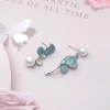 是花似蝶&times;不對稱吊墜耳環-第4張