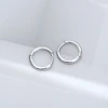 925銀針&times;13mm光面極簡圓環&times;耳扣-第4張