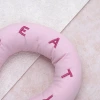 多巴胺澎澎棉字母&times;手機腕帶掛繩&times;粉紅-第4張