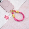 花朵多巴胺&times;手機腕帶掛繩&times;桃紅-第3張