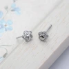 925銀針×五芒星梅花×耳環-第3張