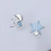 925銀針×水母海星×不對稱耳環-第2張