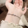 925銀飾&times;愛心晶鑽蝴蝶結&times;手鍊-第6張