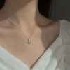 925銀飾×幻彩月光×鎖骨項鍊-第6張