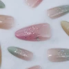 彩虹貓眼多巴胺亮面&times;穿戴式手指甲片&times;二十四入-第4張