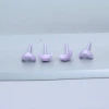 小月亮×陶瓷×養耳棒×二套件耳環組×紫色-第2張