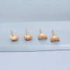 小月亮&times;陶瓷&times;養耳棒&times;二套件耳環組&times;黃色-第2張