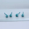 小星星×陶瓷×養耳棒×二套件耳環組×藍色-第2張
