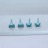 小月亮×陶瓷×養耳棒×二套件耳環組×藍色-第2張