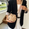 網袋束口尼龍×斜背包×卡其-第6張