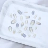 淡紫銀月星輝亮面×穿戴式手指甲片×二十四入-第2張