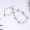 繽紛春意捕夢網×手機腕帶掛繩-第2張