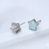925銀針×藍光星星×耳針-第4張
