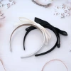緞帶雙層蝴蝶結×髮箍×共二色-第2張