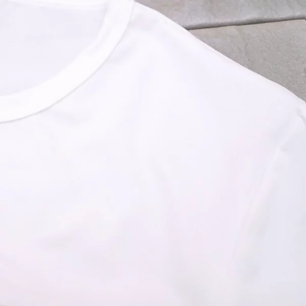 二層拼接×圓領短袖T恤-第1張