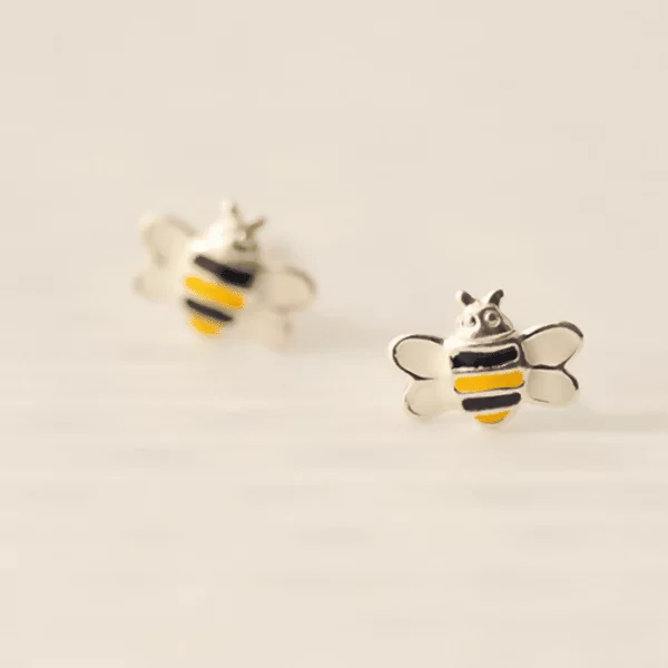 925銀針×蜜蜂嗡嗡×耳針-第3張