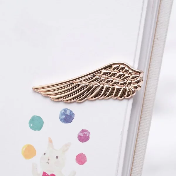 天使之翼×多功能髮夾/領夾/書夾-第1張
