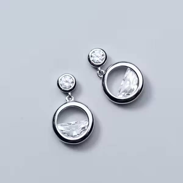 925銀針×水之戀×耳針-第1張