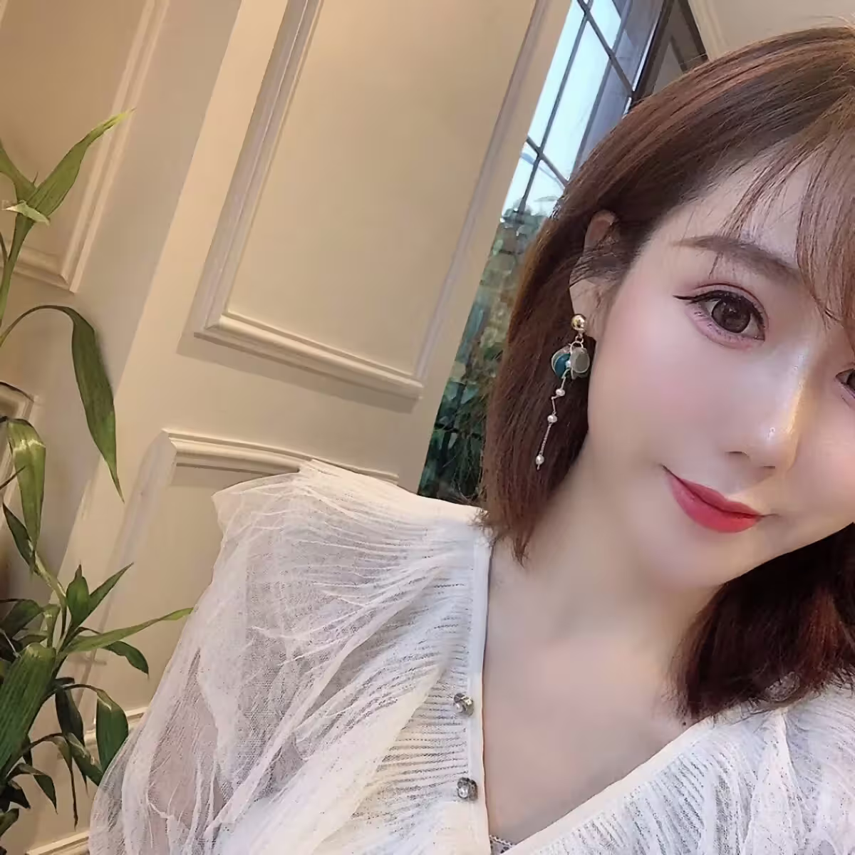 炫彩貝殼紋星星×不對稱軟墊三角耳夾-第5張