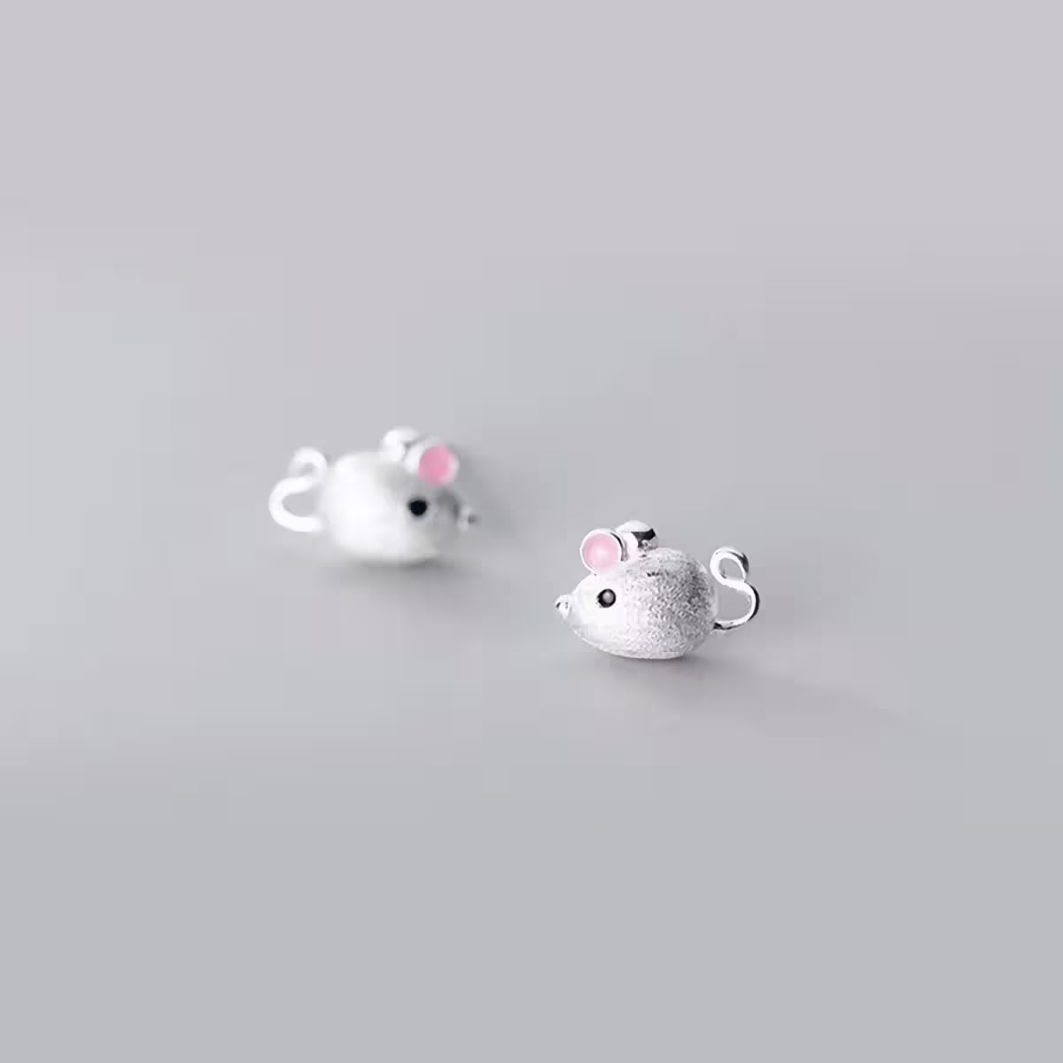 925銀針×專鼠於你×耳針-第1張