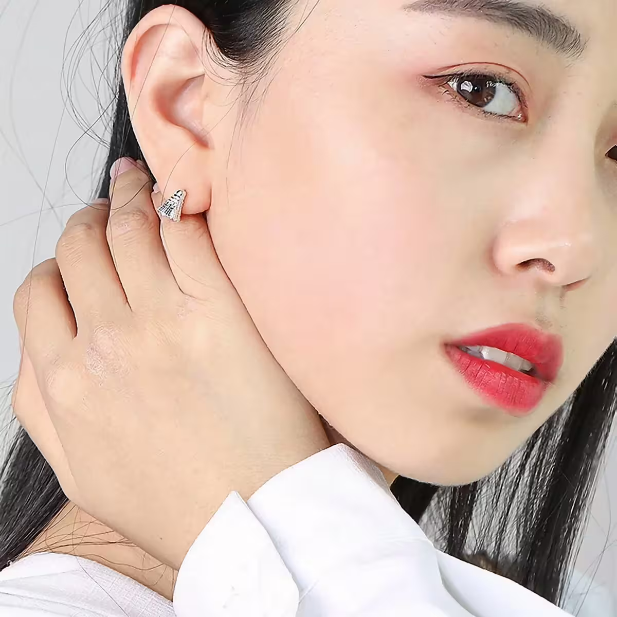 925銀針&times;羽毛球&times;耳針-第6張