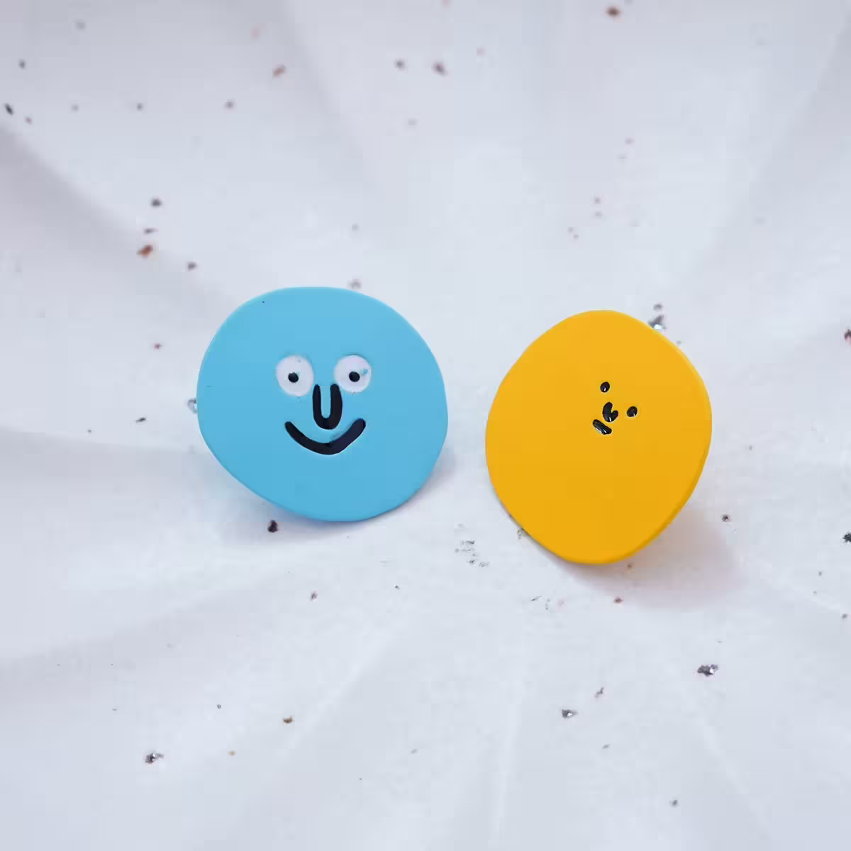 小明與他的朋友×不對稱三角耳夾-第3張