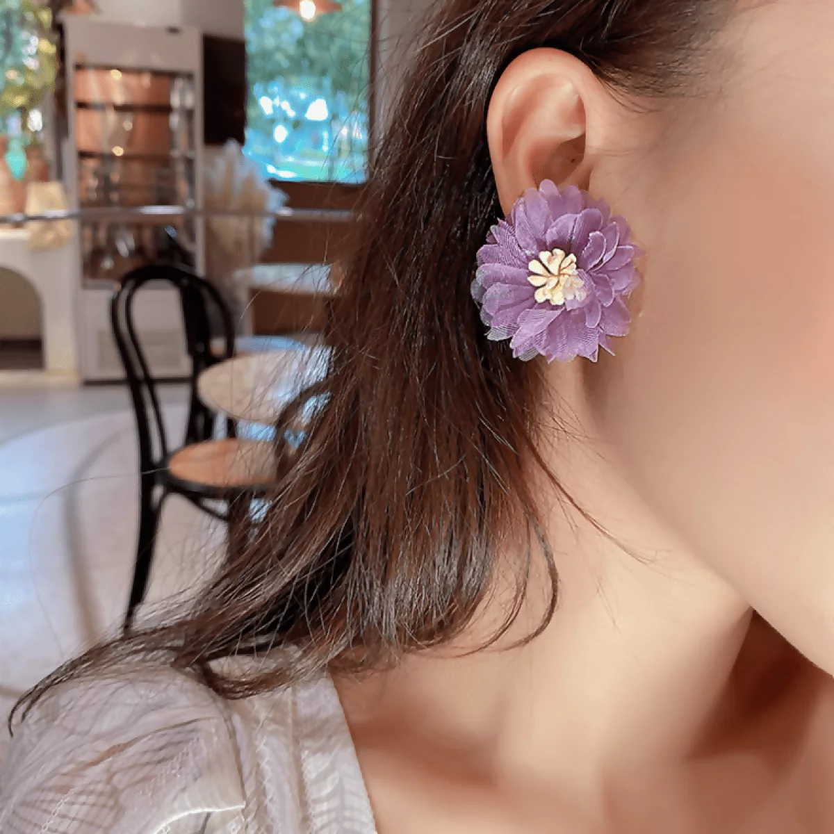 紫色野牡丹×螺旋耳夾-第6張