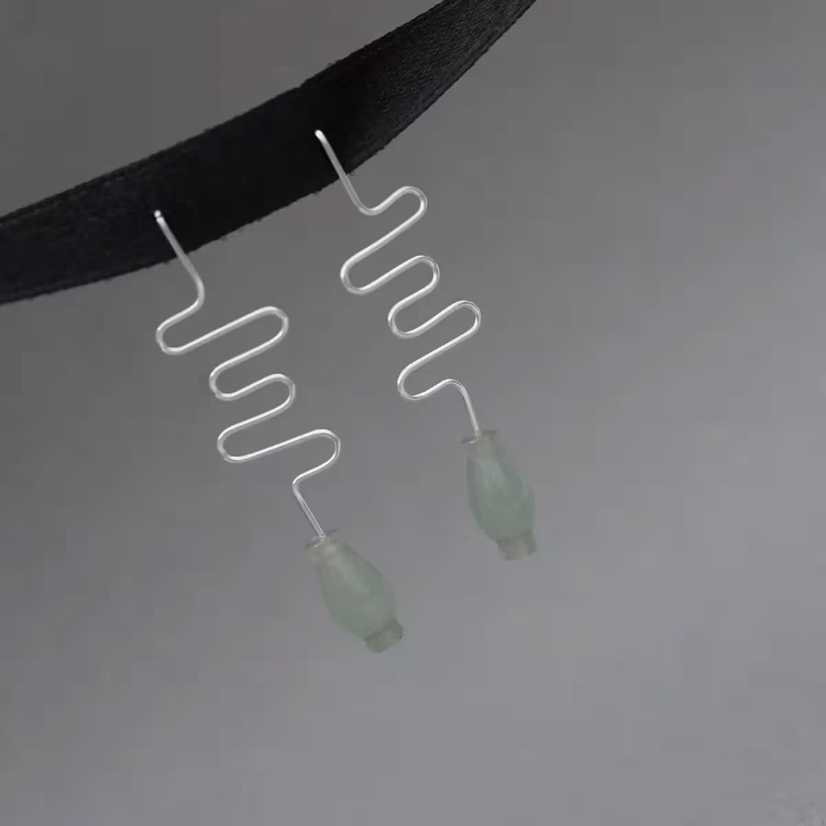【精品館】如煙 耳環-第2張