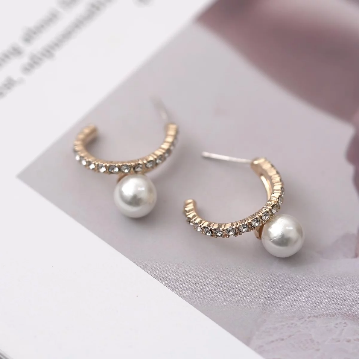 一顆珍珠亮晶晶×耳環-第4張