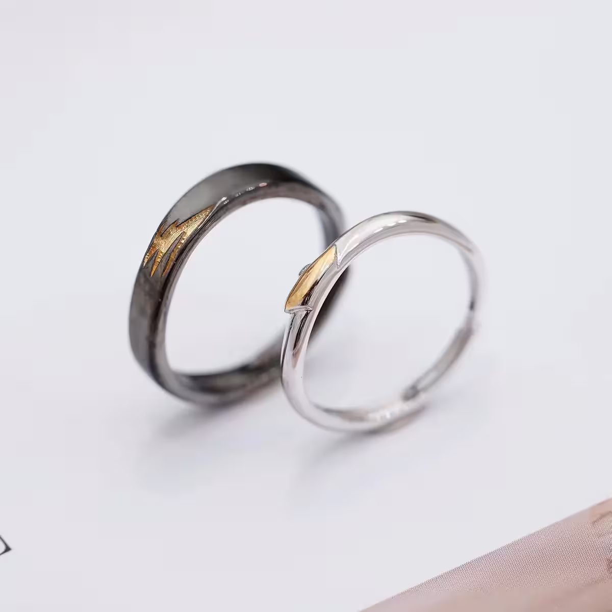 如影隨形×情侶對戒-第1張