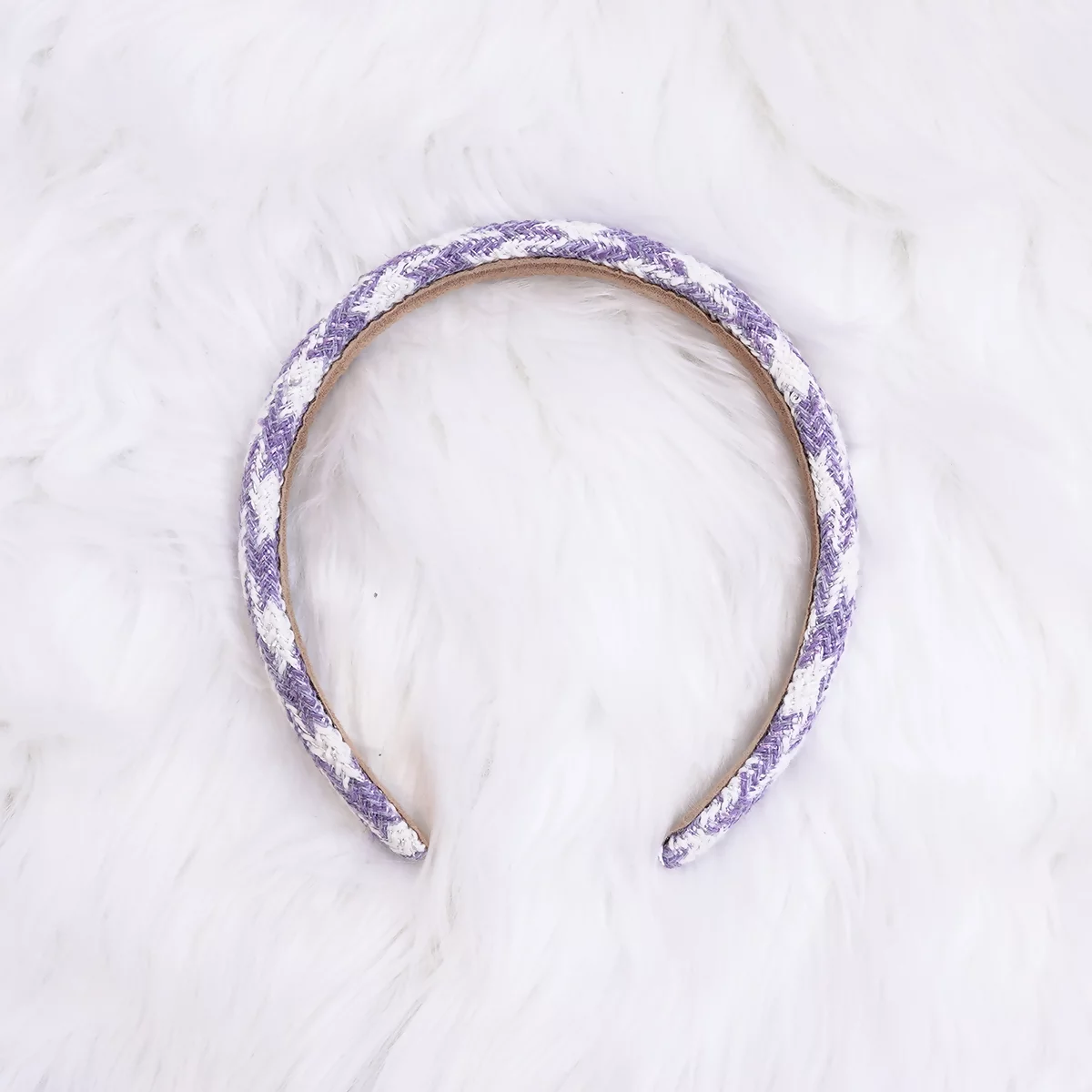 毛呢芋紫×髮箍×大千鳥-第4張