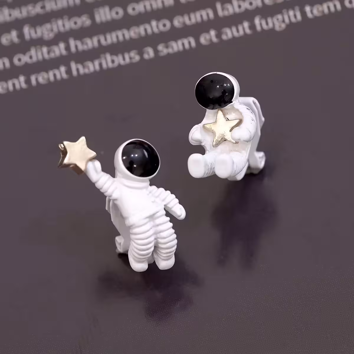 摘星的太空人×不對稱三角耳夾-第4張