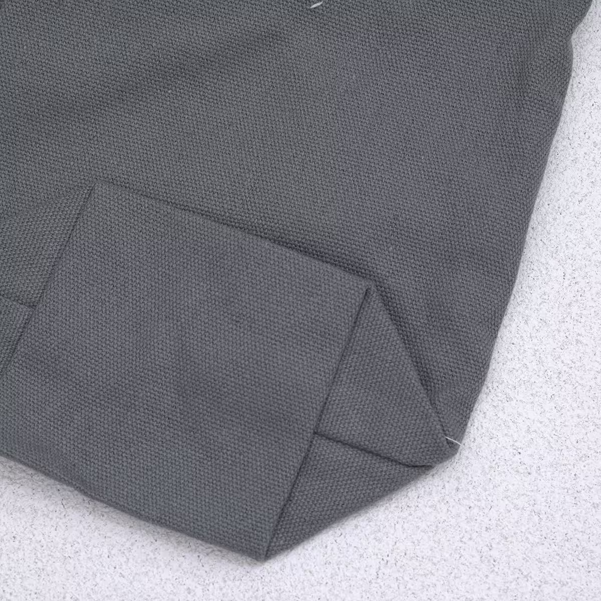 素面帆布水杯袋×手提兩用×斜背袋×深灰-第3張