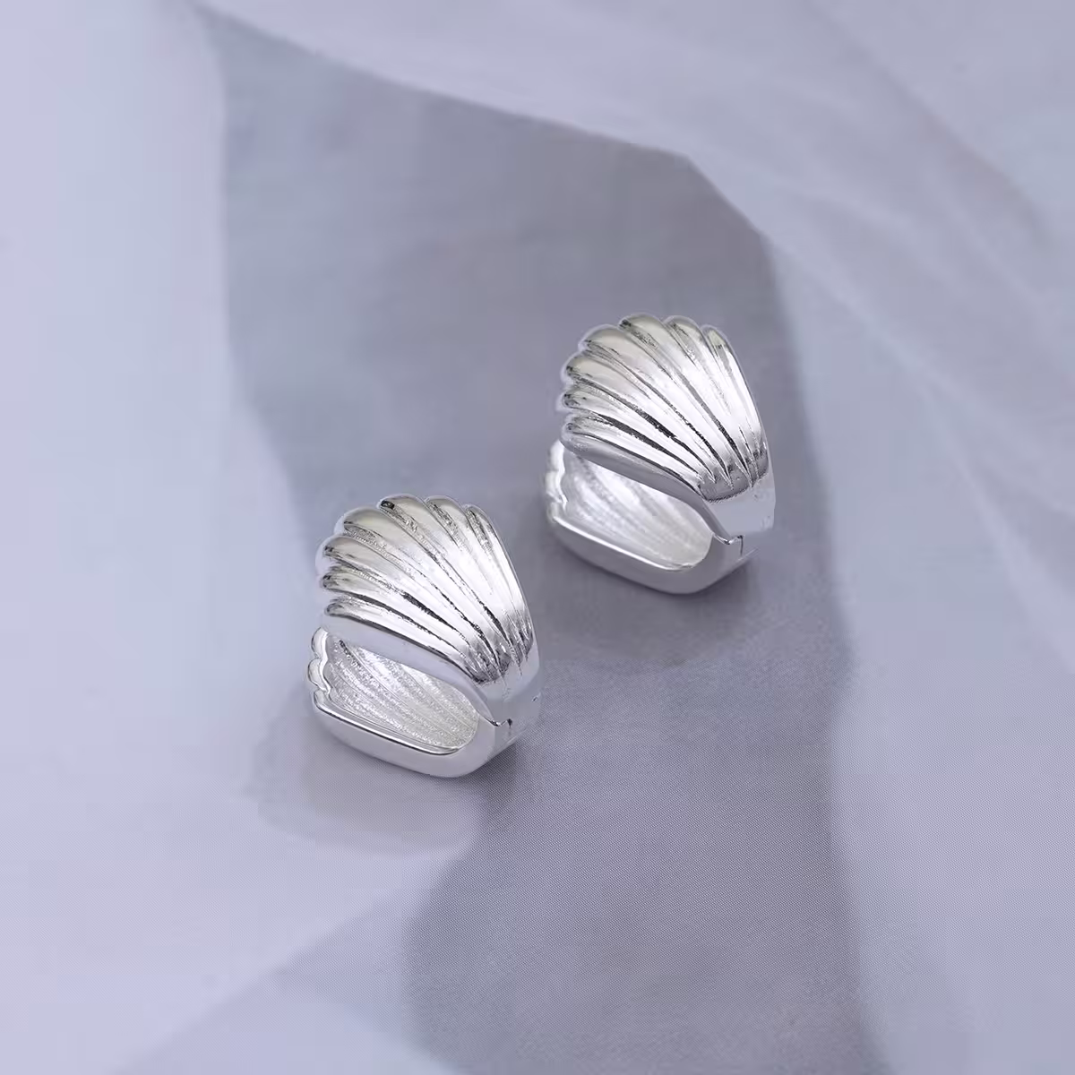 925銀針×維納斯的貝殼×耳扣-第2張