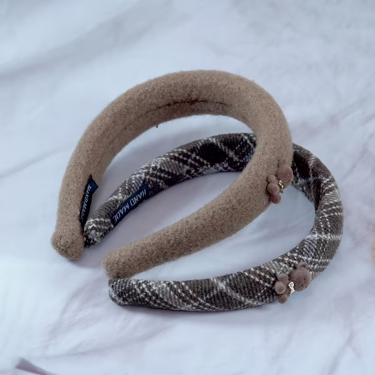 絨毛小熊×髮箍×共二色-第1張