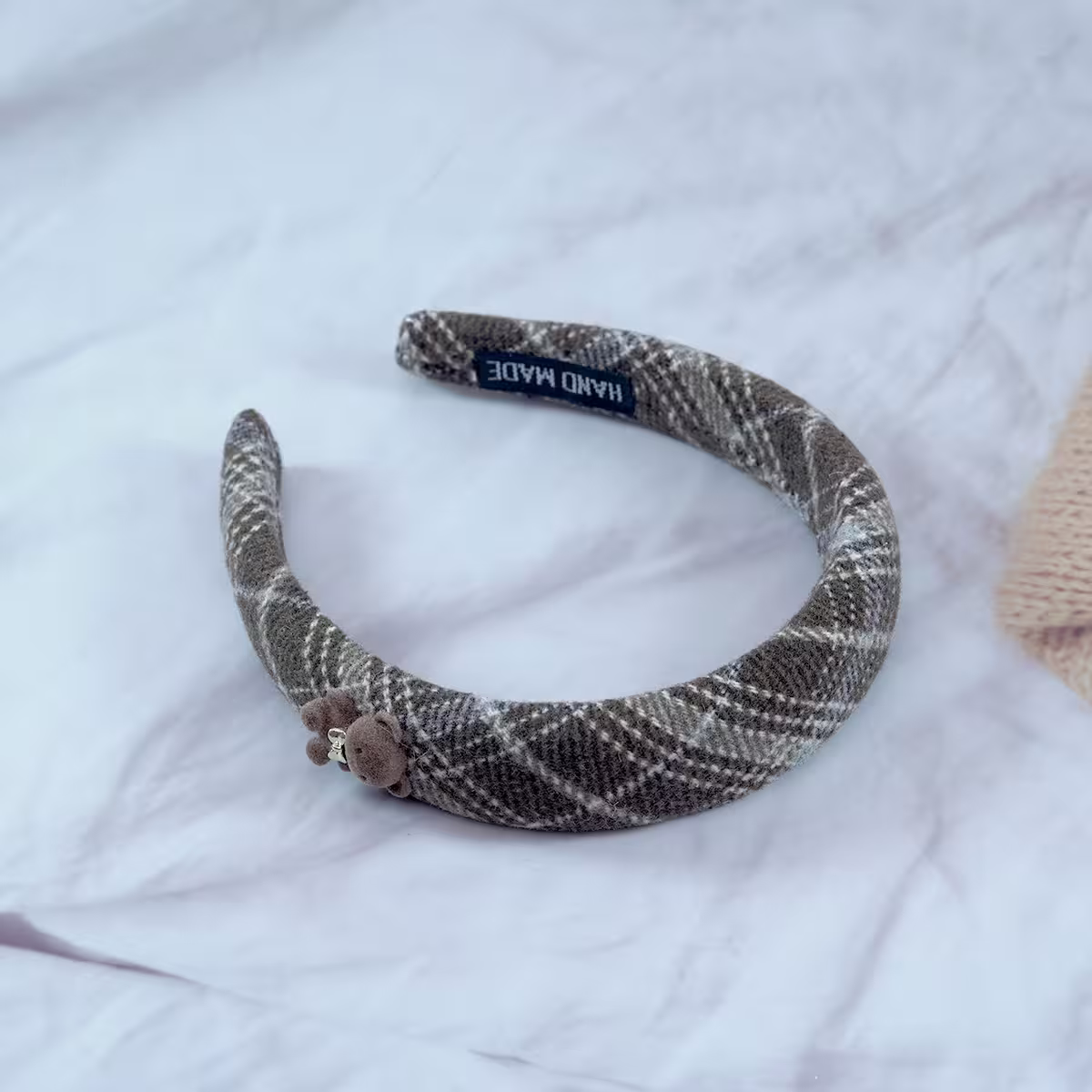 絨毛小熊×髮箍×共二色-第3張