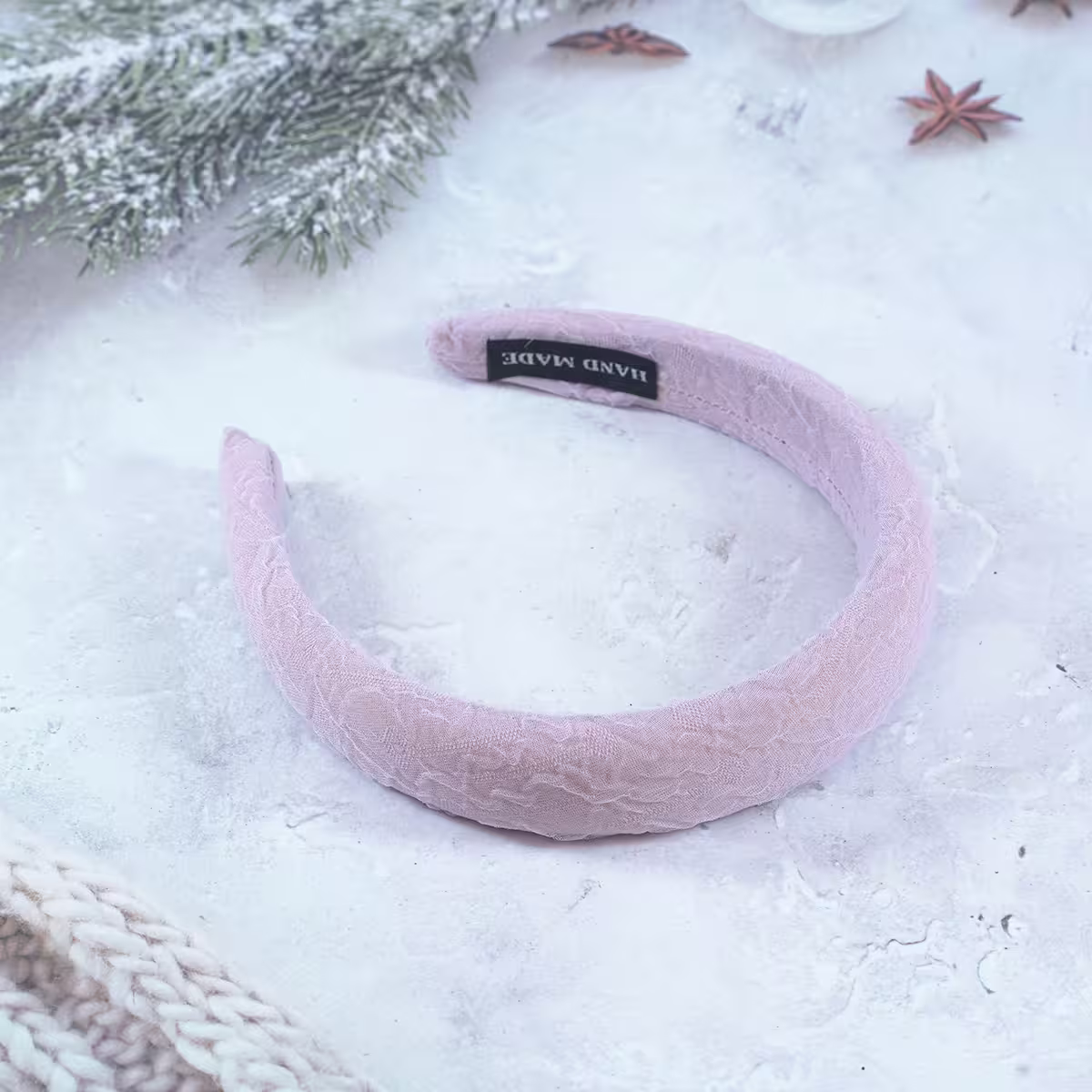 糖果色皺褶紋×髮箍×共四色-第3張