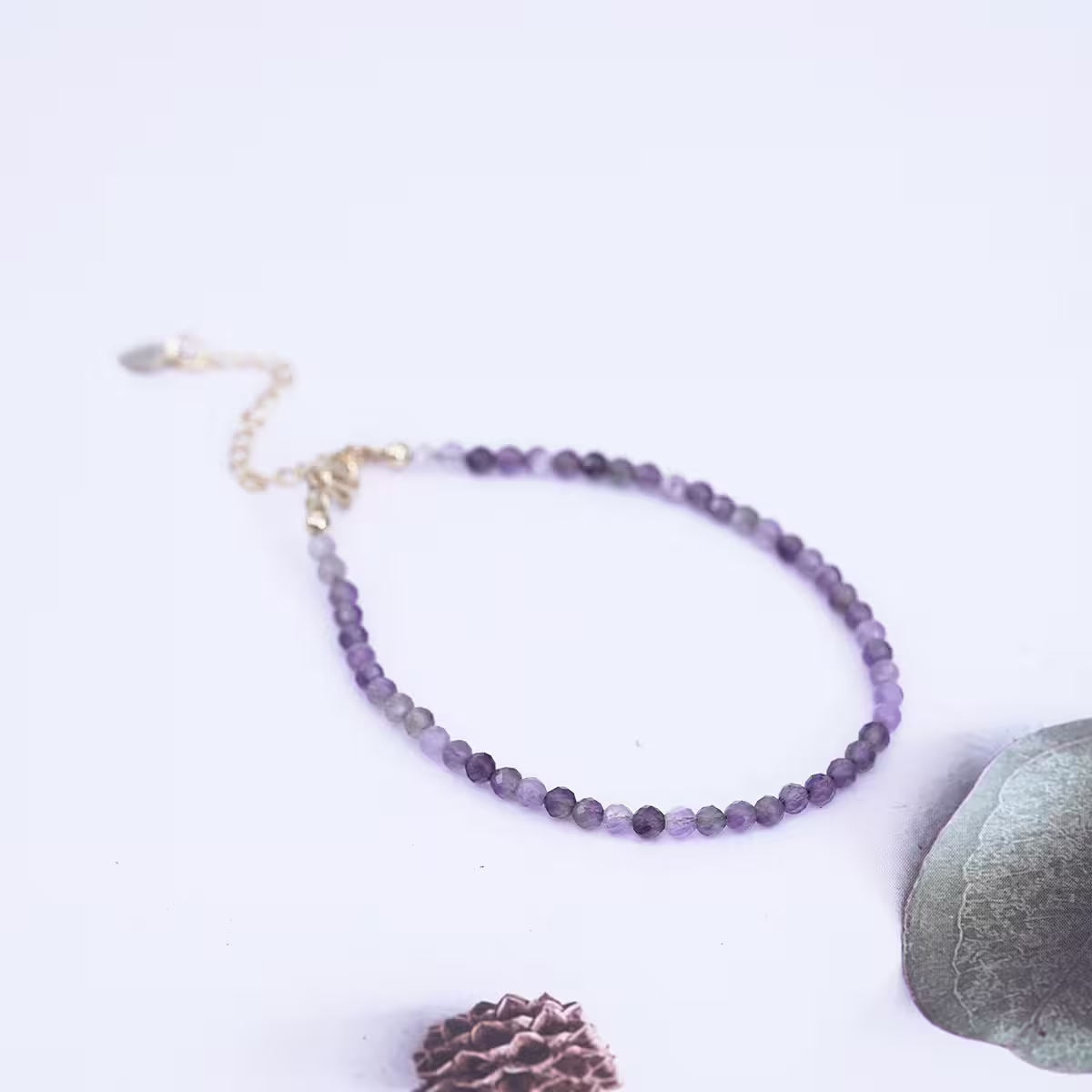 紫晶蘿蘭×手鍊-第2張
