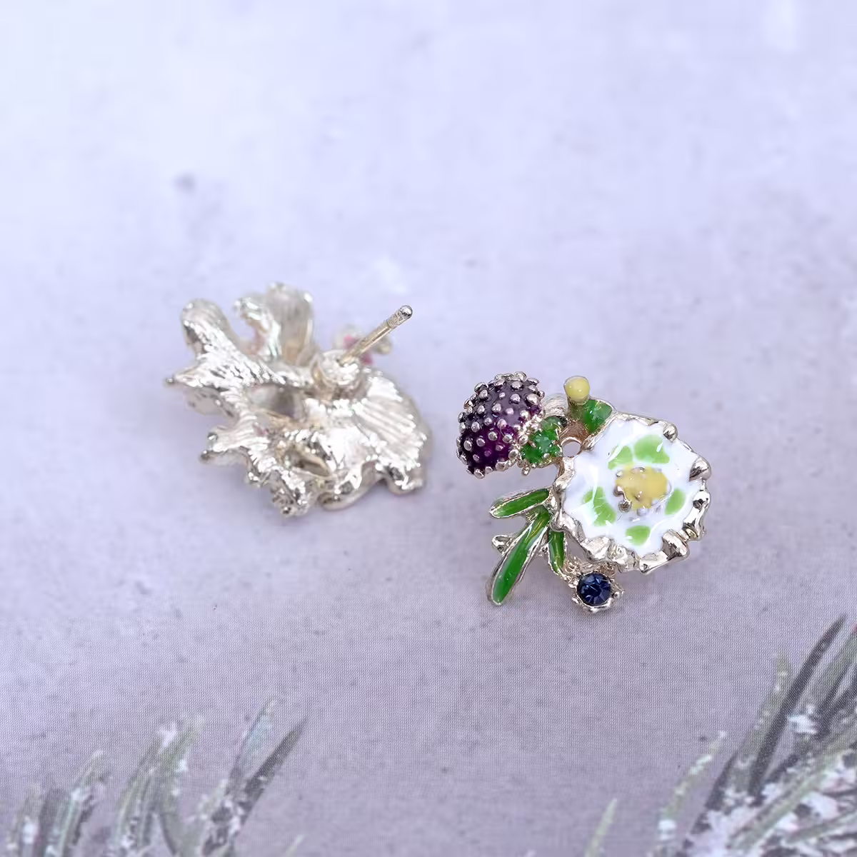 花花世界×不對稱耳環-第5張