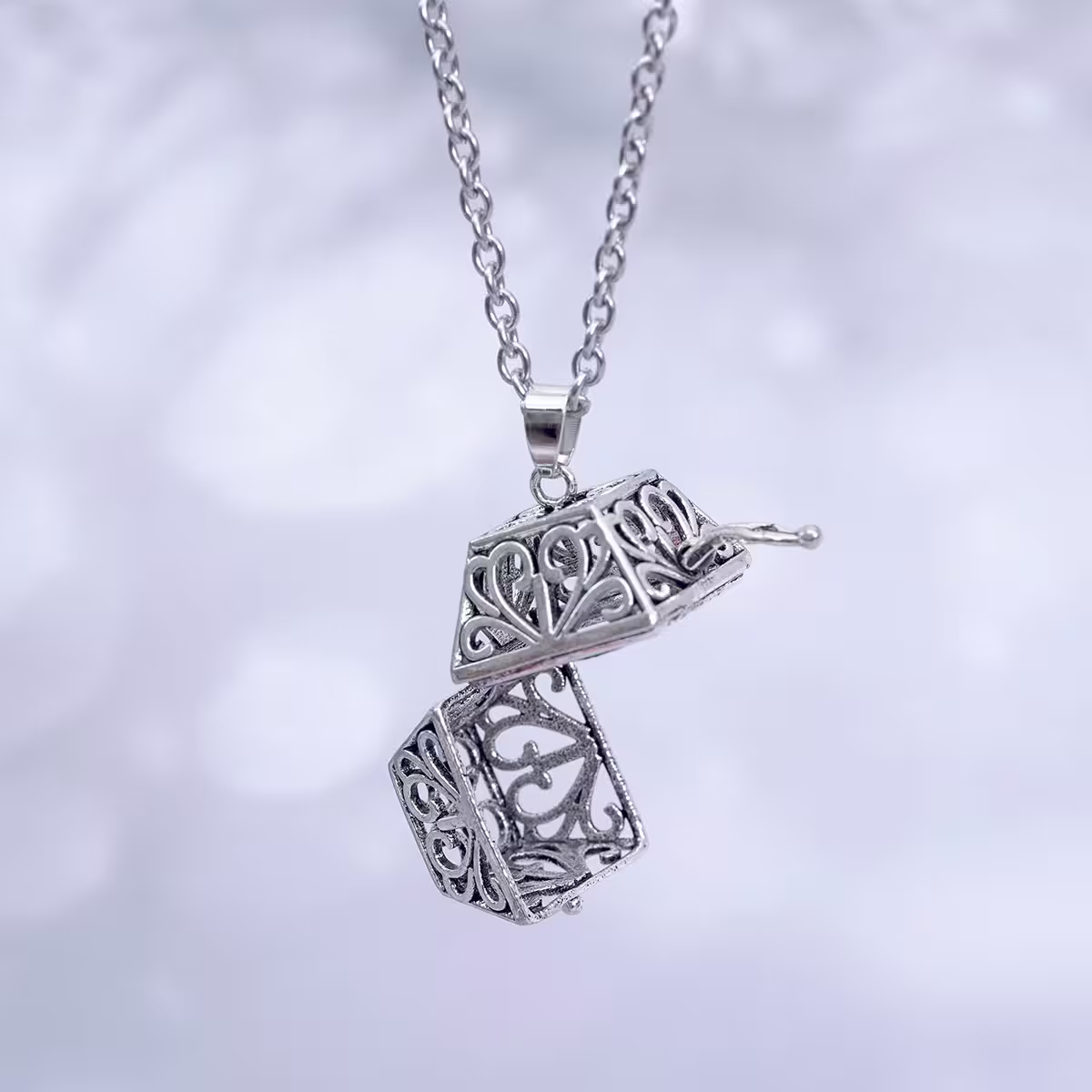 鏤空雕花寶箱×百寶盒×長項鍊-第2張