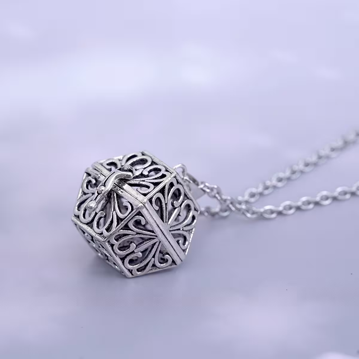 鏤空雕花寶箱×百寶盒×長項鍊-第3張